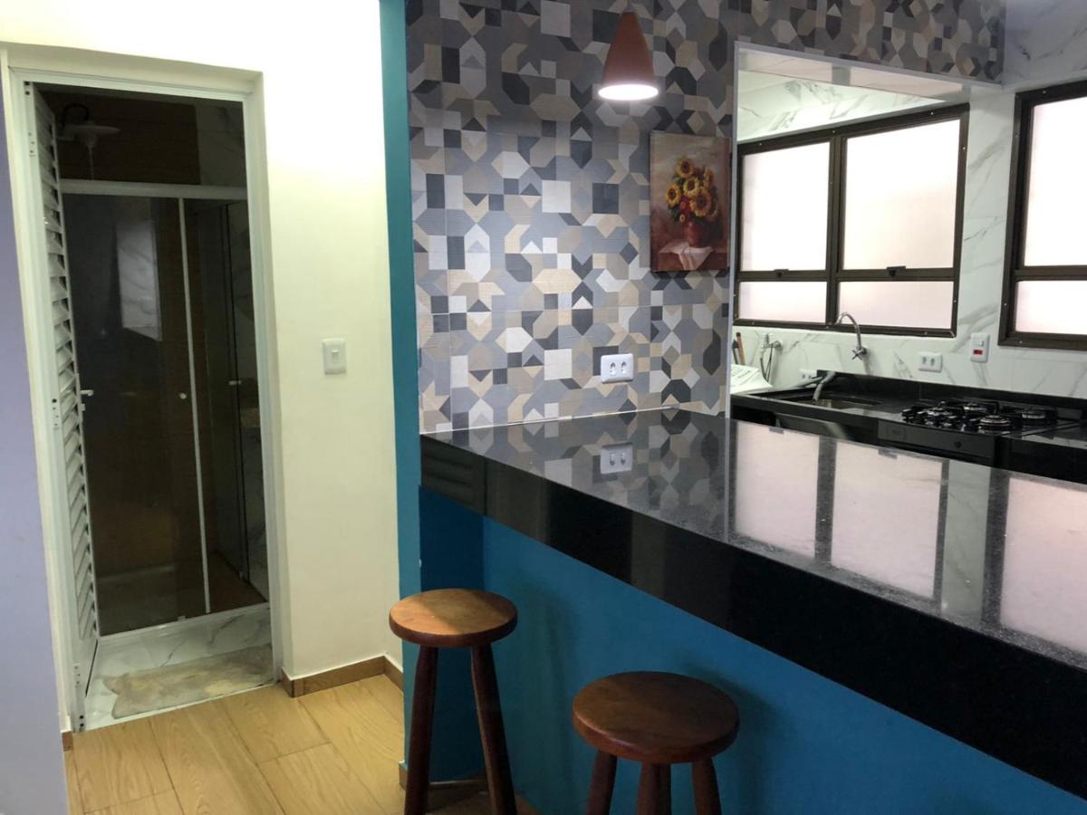 דירות ברטיוגה Apartamento Beira Mar - Praia De Boraceia מראה חיצוני תמונה